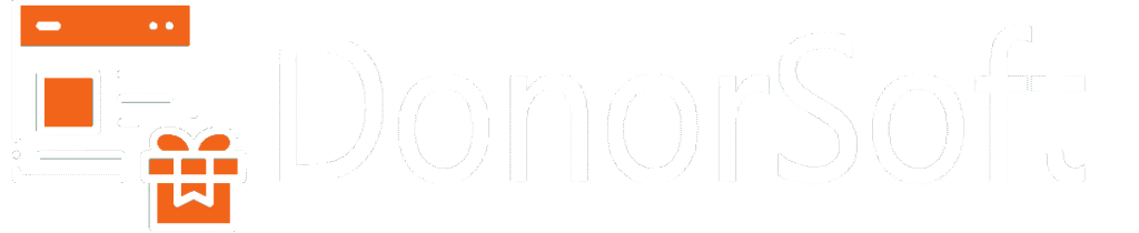 DonorSoft-logos_white_org-hoz